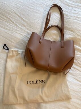 Polène Cyme Mini in Camel